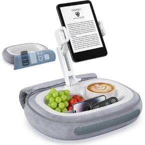 Tablet Pillow Stand for Bed, 360° Rotating iPad Holder for 5"–12.9" Devices in Saudi Arabia