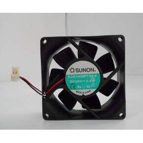 Sunon Inc. - FAN DC24V 2.4W 2-WIRE - KDE2408PTS3-6 in Saudi Arabia