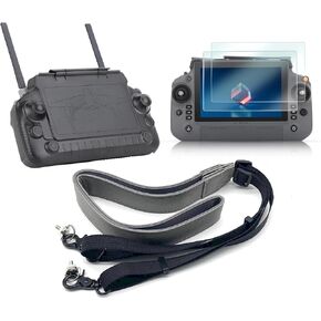 3 in 1 Screen Protector +Sunshade Shell Cover+Lanyard Neck Strap for DJI RC Plus Remote Controller Inspire3 Matrice 350 RTK T50 Agricultural Accessories in Saudi Arabia