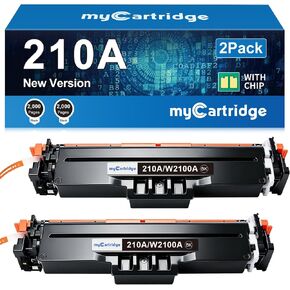210A Black Toner Cartridges 2 Pack for HP 210A 210X MFP 4301fdw 4301fdn in Saudi Arabia