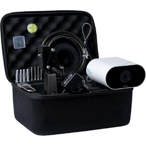Enlaps Pack Tikee mini S with Soft case - 12MP 4K Autonomous Timelapse Smart Camera, 120° Wide Angle, 4G/LTE WiFi, Remote Monitoring, IP66, Ideal for Renovation, Indoor & Outdoor, Waterproof Connector in Saudi Arabia