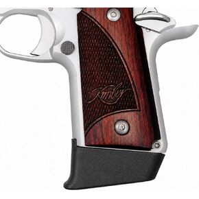 Pinky Grip Extension for Kimber Micro 9, 7-Rd - Nylon Polymer - Made in USA in Saudi Arabia