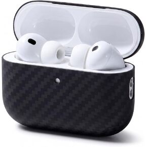DeFF AirPods Pro 3 Case, 1500D Kevlar Ultra-Thin Cover, MagSafe Compatible in Saudi Arabia