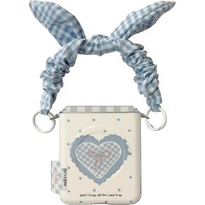 for Motorola Razr 2026/2025/2024 Case with Cute Bow Wristband Blue in Saudi Arabia