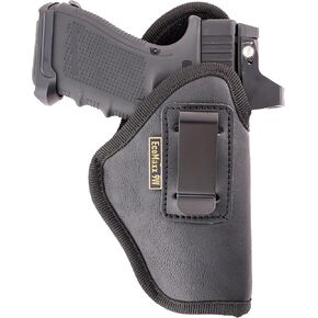MAXX CARRY IWB Gun Holster Conceal Carry, Soft Leatherette, Fits SIG P365 Macro, G 19 GEN 1-4, Hell Cat Pro, Springfield XD-S 4" XD-E 3.3" & 3.8", Walther CCP, Taurus G3, GX4 Carry in Kuwait