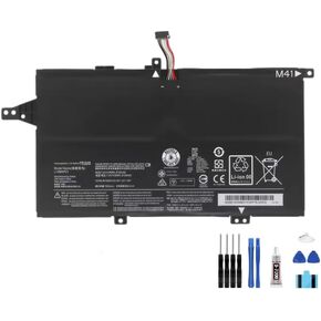 compatible For Lenovo M41-70 K41-70 K4170 M41-80 LCD Display Touch Screen Digitizer Full Assembly Replacement Screen Repair Kit battery L14M4P21+Free Tools，For L14M4P21 battery in Kuwait