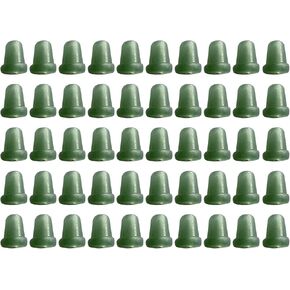 50Pcs Carp Fishing Hook Stops Beads Carp Accessories Rubber Lures Stoper Boilie Stop Terminals Tackle Tool in Saudi Arabia