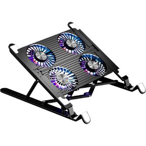 Laptop Cooling Pad Maintain Stability and Comfort, Offices, and Event Adjustable Holder Home and Laptop Cooling Device in Saudi Arabia