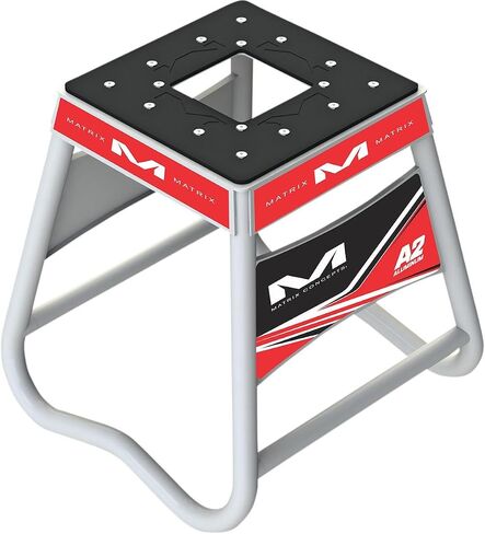 Matrix Concepts Llc A2-102 A2 Aluminum Stand - Red/White in Saudi Arabia