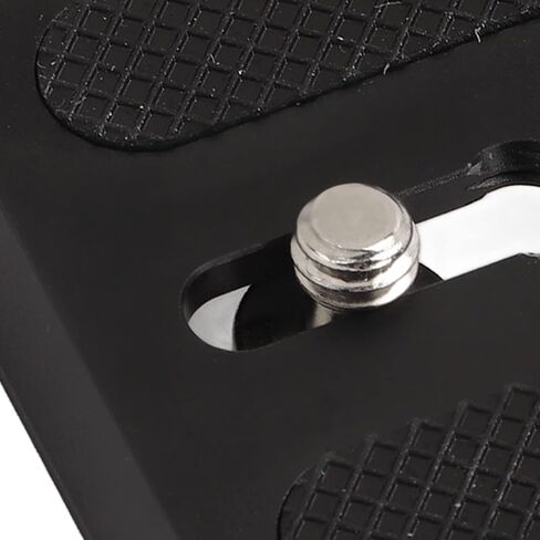 Storage Case Plate for FSB 6T 8T 10T DV2 DV8 Aluminum Alloy Tripod Head Adapter with 1/4 3/8 Inch Thread, CNC Hined Camera Mount Plate with Rubber Pad in Kuwait