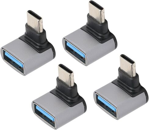 Keenso Right Angle USB C Adapter, 10Gbps High Speed in Kuwait