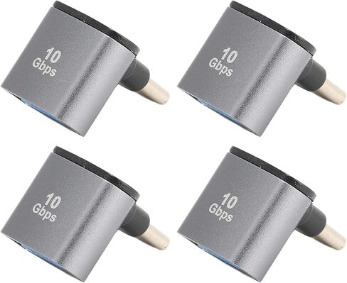 Keenso Right Angle USB C Adapter, 10Gbps High Speed in Kuwait
