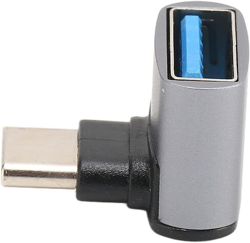 Keenso Right Angle USB C Adapter, 10Gbps High Speed in Kuwait