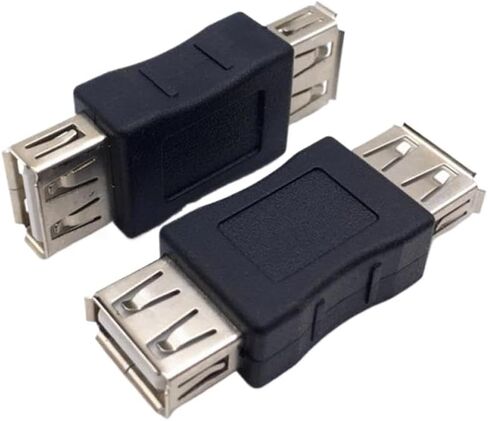 Hoping 1PCS USB 2.0 Type A Female to Female Coupler Adapter in Saudi Arabia