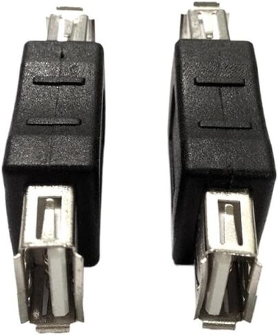 Hoping 1PCS USB 2.0 Type A Female to Female Coupler Adapter in Saudi Arabia