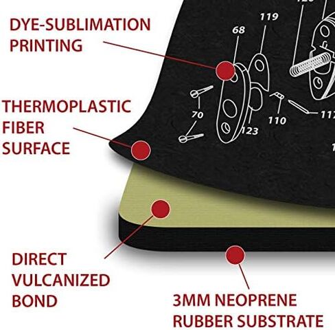 TekMat Beretta PX 4 Storm Gun Cleaning Mat, Black, TEK-R17-BER-PX4, One Size in Saudi Arabia