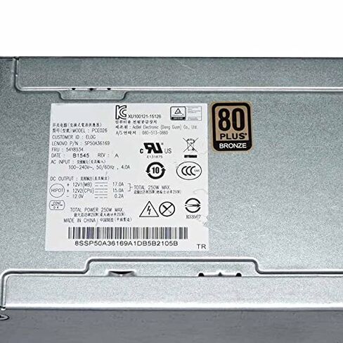 PSU for 4600 6600 6900 8600 4900 10Pin 250W Power Supply HK350-12PP FSP250-30AGBAA PCE026 PA-3251-1 PCH016 in Saudi Arabia