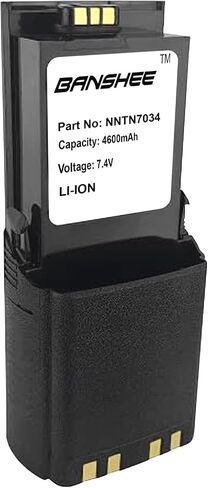 Banshee High Capacity 4800MAH Battery Replacement, Compatible with Motorola APX 5000/6000/7000 Portable Radios and More in Kuwait