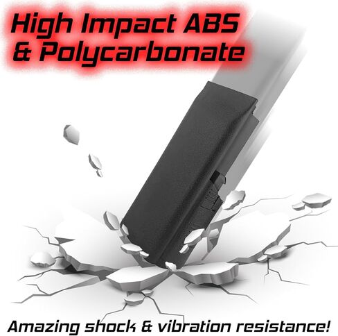 Banshee High Capacity 4800MAH Battery Replacement, Compatible with Motorola APX 5000/6000/7000 Portable Radios and More in Kuwait