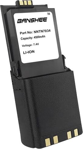 Banshee High Capacity 4800MAH Battery Replacement, Compatible with Motorola APX 5000/6000/7000 Portable Radios and More in Kuwait