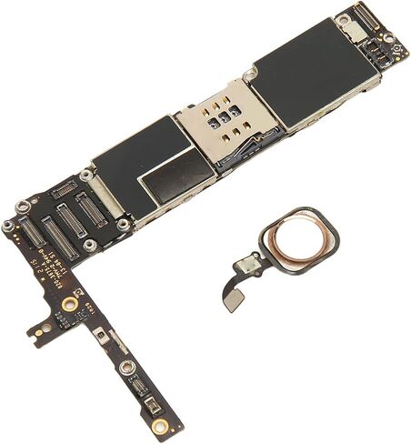 Unlocked Logic Main Board Motherboard with Touch ID Fingerprint Touchpad Phone Mainboard Replacement for i Phone 6 Plus US Version (16GB) in Saudi Arabia