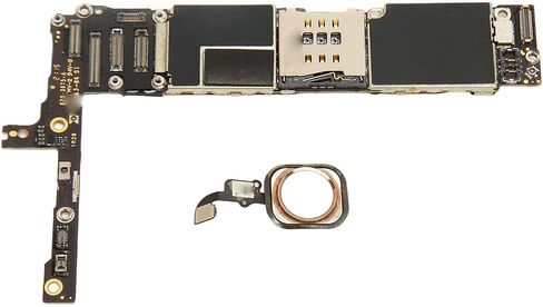 Unlocked Logic Main Board Motherboard with Touch ID Fingerprint Touchpad Phone Mainboard Replacement for i Phone 6 Plus US Version (16GB) in Saudi Arabia