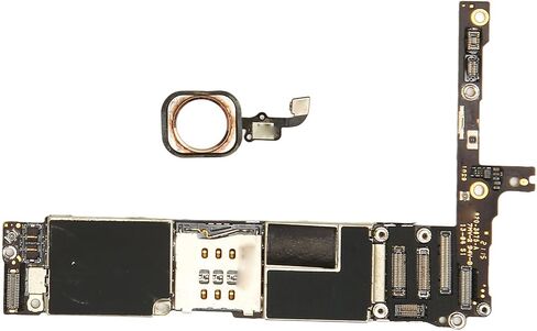Unlocked Logic Main Board Motherboard with Touch ID Fingerprint Touchpad Phone Mainboard Replacement for i Phone 6 Plus US Version (16GB) in Saudi Arabia
