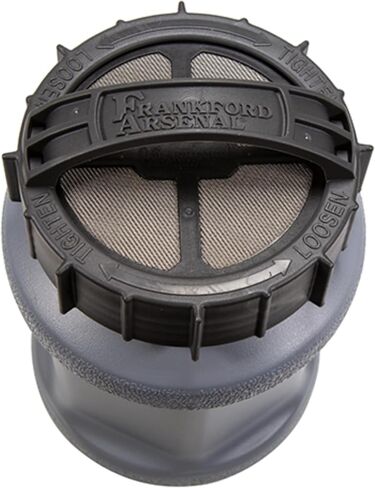 Frankford Arsenal Rotary Tumbler and Accessories with Media Separator, Cleaning Essentials, for Brass Cleaning, Reloading, and Gunsmithing in Saudi Arabia