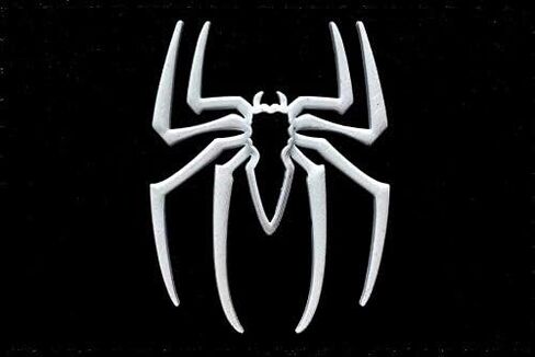 Spider Tactical Hook Patch (PVC Rubber-3.0 X 2.0 inch Blk/Wht in Saudi Arabia