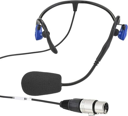 سماعة أذن مزدوجة Clear-Com CC-70-X4 مع موصل XLR أنثى ذو 4 سنون in Kuwait