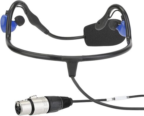 سماعة أذن مزدوجة Clear-Com CC-70-X4 مع موصل XLR أنثى ذو 4 سنون in Kuwait