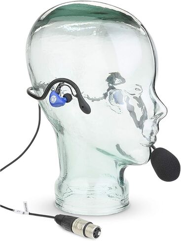 سماعة أذن مزدوجة Clear-Com CC-70-X4 مع موصل XLR أنثى ذو 4 سنون in Kuwait