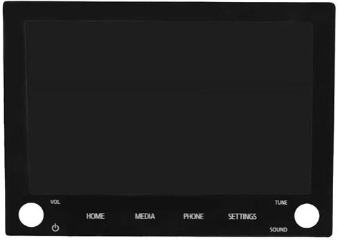 GearUp 8" LCD Monitor Touch Screen for Mitsubishi Outlander 2019-2022 in Saudi Arabia