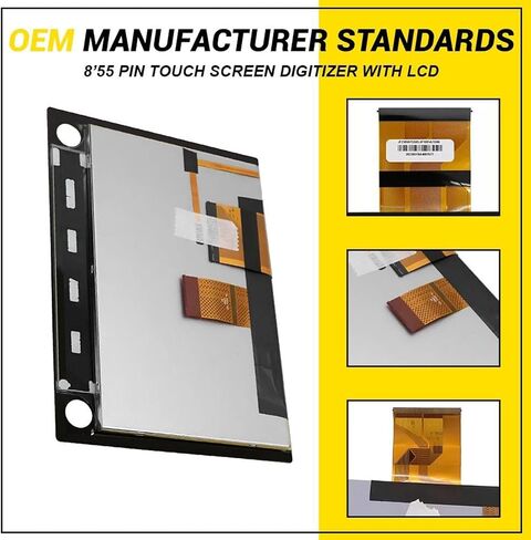 GearUp 8" LCD Monitor Touch Screen for Mitsubishi Outlander 2019-2022 in Saudi Arabia