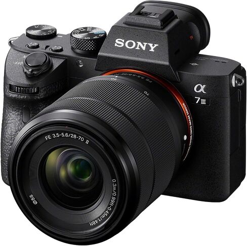 Sony a7 III Mirrorless Camera with FE 28-70mm f/3.5-5.6 OSS II Lens Bundle | Includes Filter Kit, Lens Pen, Dust Blower, Starter Kit & Many More (Renewed) in Saudi Arabia