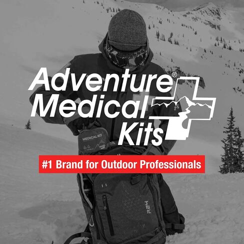 Adventure Medical Kits Mountain Series Medical Kit (Day Tripper Lite) - 59 Pieces, blue/orange, one size (0100-1000) in Saudi Arabia