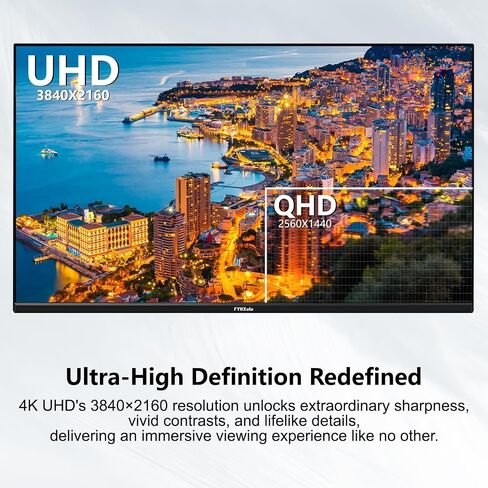 32'' 4K UHD (3840*2160) Computer Monitor 75hz for Design Casual Gaming Work in Saudi Arabia