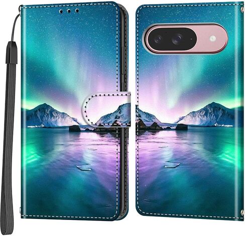 Case Wallet for Google Pixel 9/10/ 11 Pro, Snow Rose in Saudi Arabia