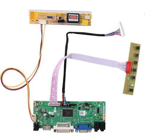H/D DVI VGA LCD Controller Board for 15.4in 1280x800 30Pin LCD in Saudi Arabia