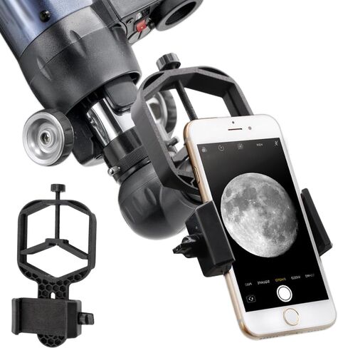 Telescope Phone Adapter for Microscope Imaging in Saudi Arabia
