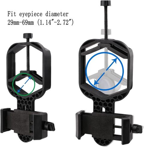 Telescope Phone Adapter for Microscope Imaging in Saudi Arabia
