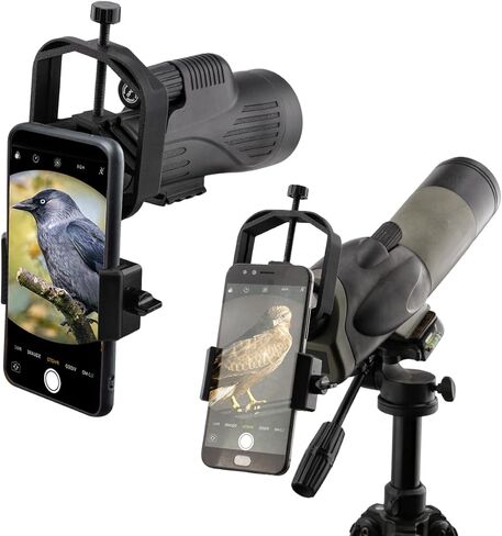 Telescope Phone Adapter for Microscope Imaging in Saudi Arabia