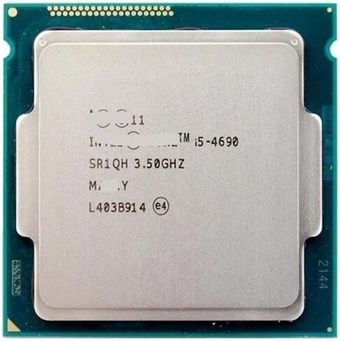 Processor Fit for Intel Core I5 4690 CPU 3.5Ghz LGA in Saudi Arabia