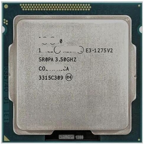 Processor Fit for Intel Xeon E3 1275 V2 3.5GHz LGA 1155 in Saudi Arabia