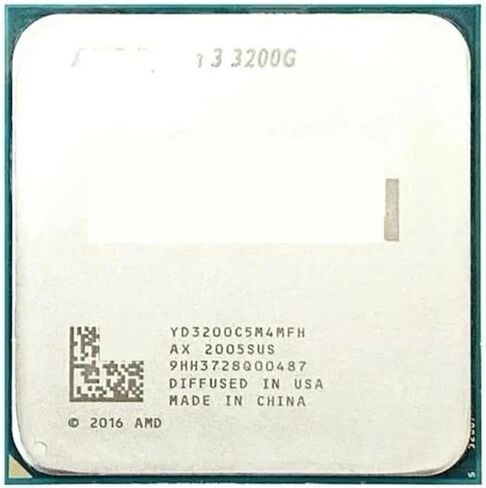 Processor Fit for AMD Ryzen 3 R3 3200G 3.6GHz Quad-Core in Saudi Arabia