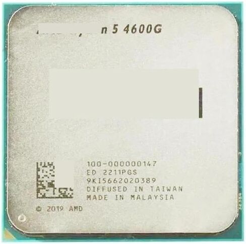 Processor Fit for AMD Ryzen 5 R5 4600G 3.7GHz 6-Core in Saudi Arabia
