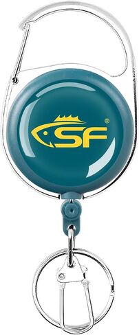 SF Fly Fishing Zinger Retractor with Retractable Measuring Tape Style in Saudi Arabia