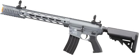 Lancer Tactical Gen Il SPR Interceptor M4 Airsoft- Electric Full/Semi-Auto, 1000 Rounds Bag of 0.20g BBS, Battery& Charger Included- in Saudi Arabia