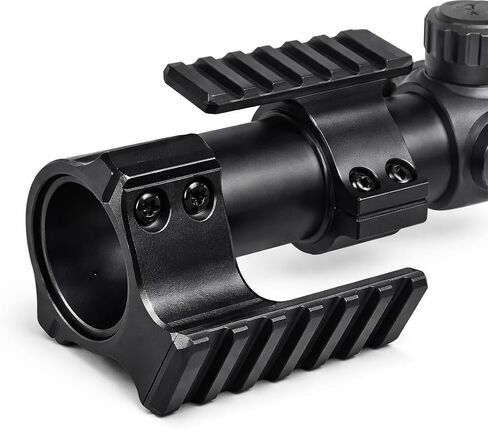 Gotical Optics 25.4/30 mm Scope Rings Picatinny Rails Adapter Red Dot Scope Mount Tactical Light Mount, Top Rail for Backup Lasers (Set of 2) in Saudi Arabia