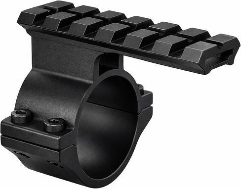 Gotical Optics 25.4/30 mm Scope Rings Picatinny Rails Adapter Red Dot Scope Mount Tactical Light Mount, Top Rail for Backup Lasers (Set of 2) in Saudi Arabia